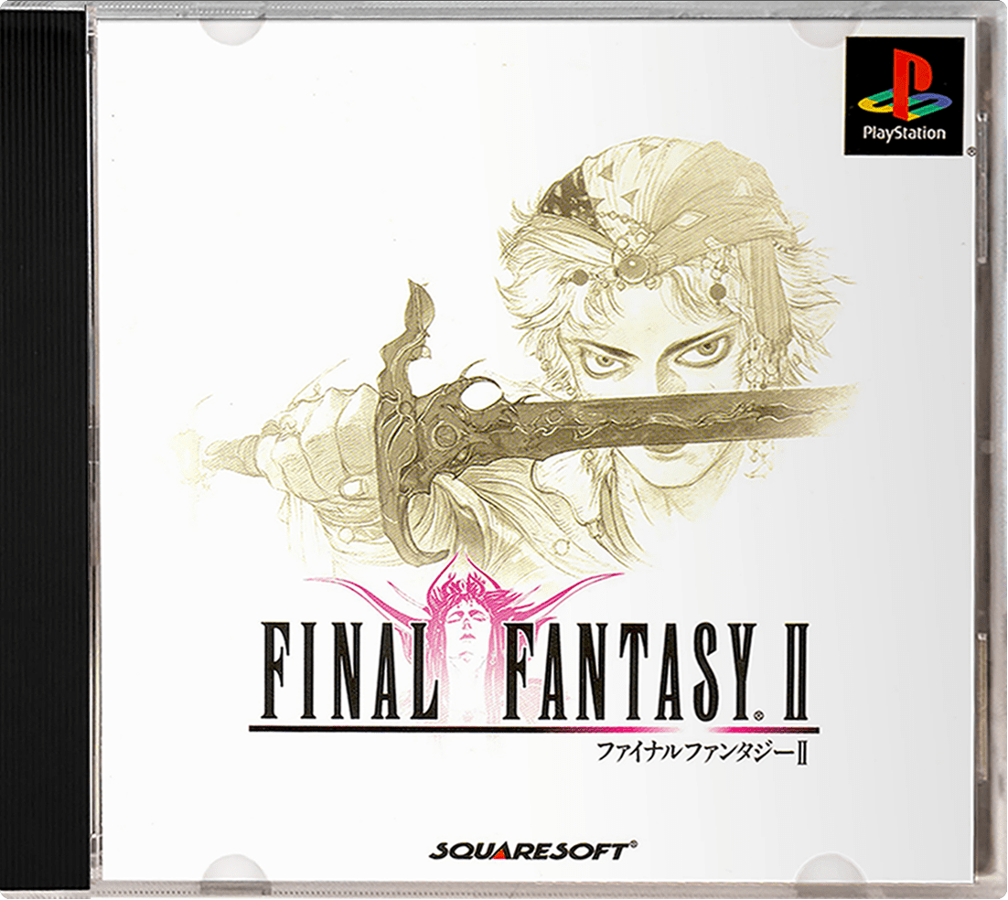 Final Fantasy II box art for Playstation